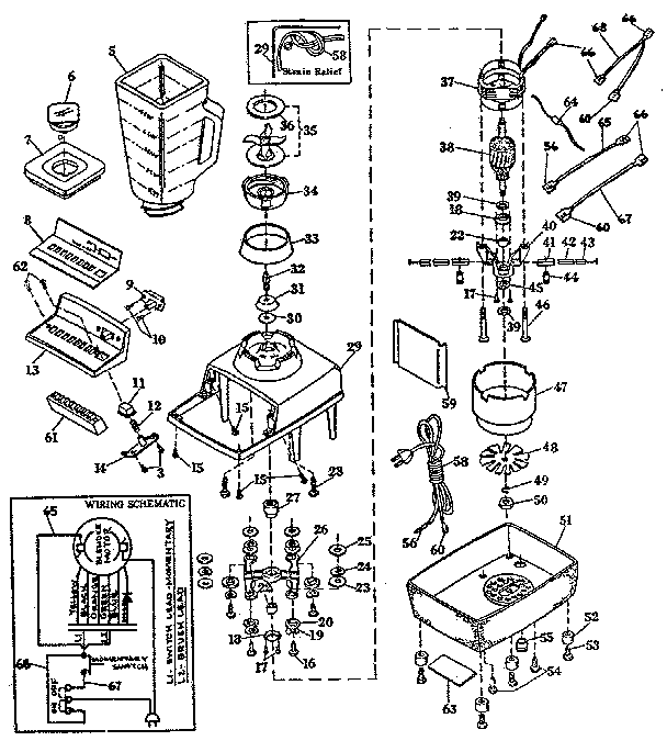 Replacement parts