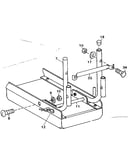 Front leg assembly
