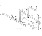 Lifestyler 374153610 bench support assembly diagram