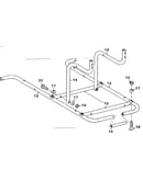 Bench support assembly