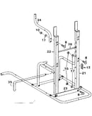 Barbell support assembly