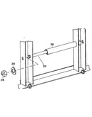 Frame hardware