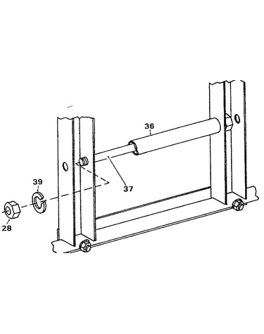 Frame hardware