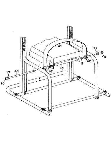 Foot strap assembly