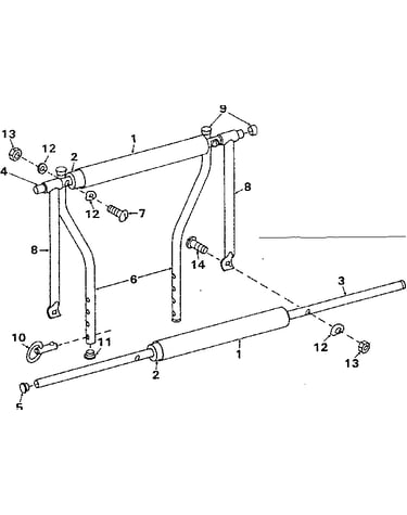 Leg lift parts