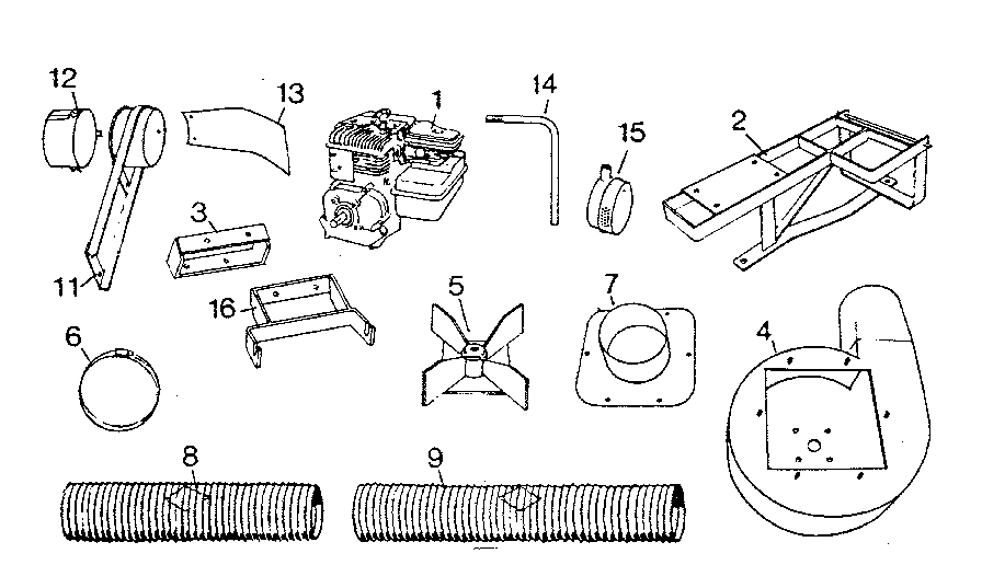 OPTIONAL ACCESSORIES