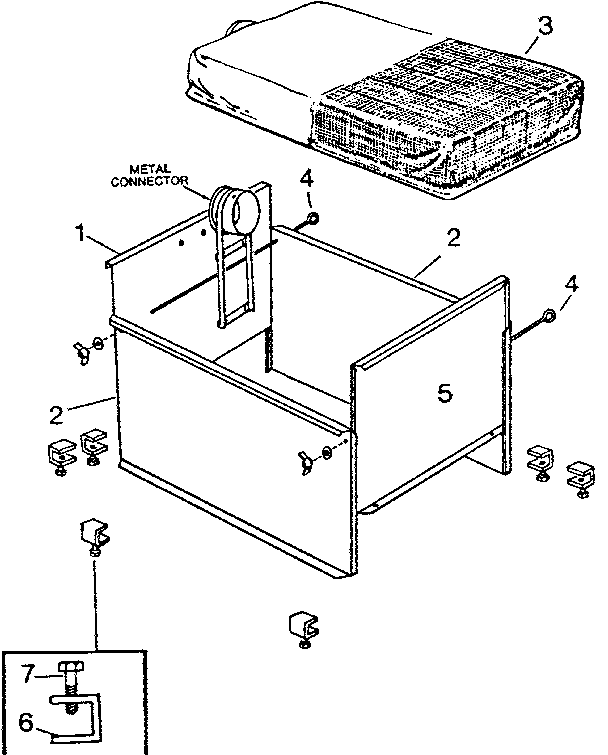 CART EXTENSION PARTS