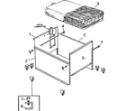Craftsman 52126470 cart extension parts diagram
