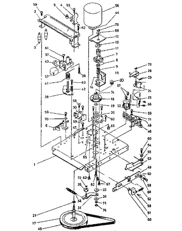 Tape mechanism