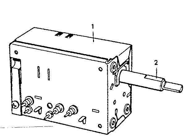 VHF TUNER PARTS