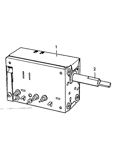 Vhf tuner parts