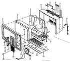 LXI 56441990300 cabinet parts diagram