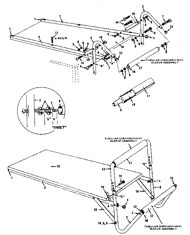 Unit parts