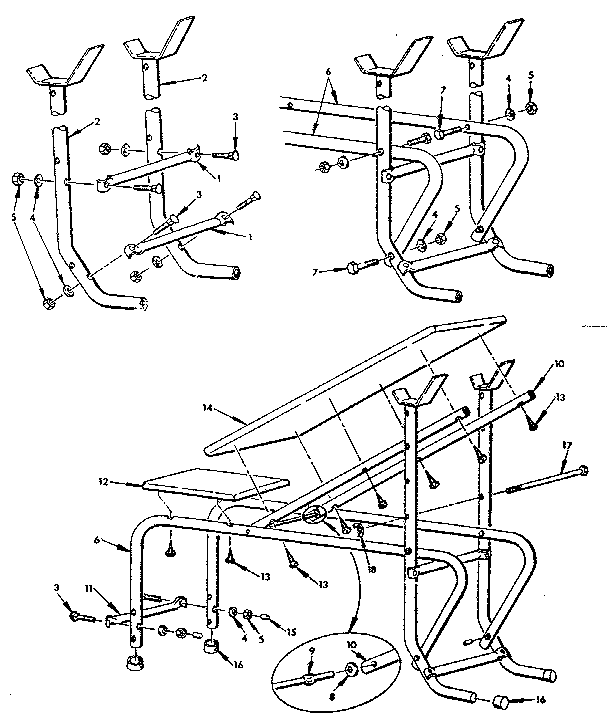 Unit parts