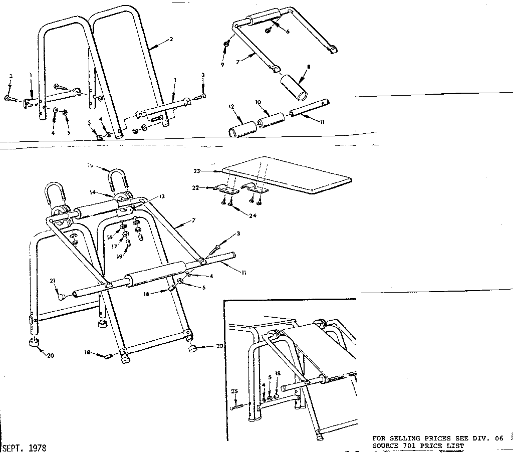 Unit parts