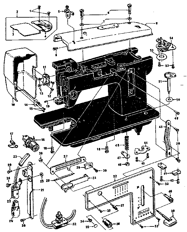 BASE ASSEMBLY