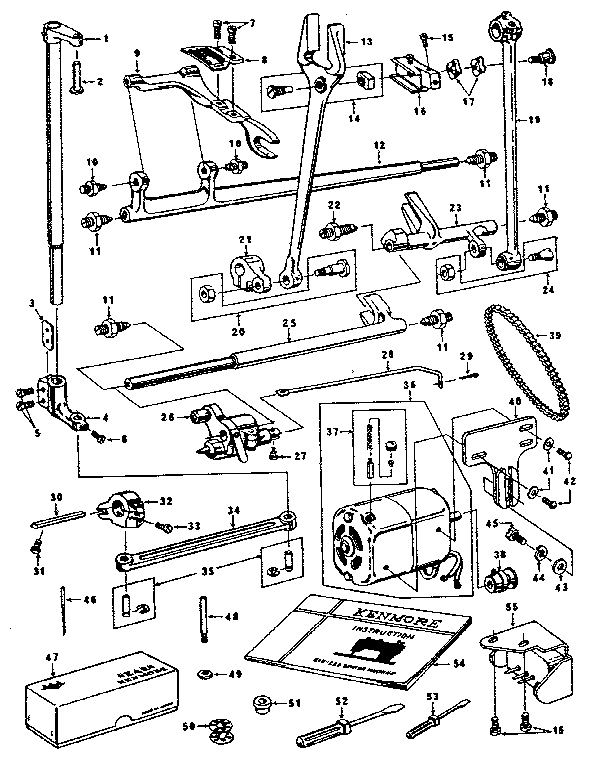 Unit parts