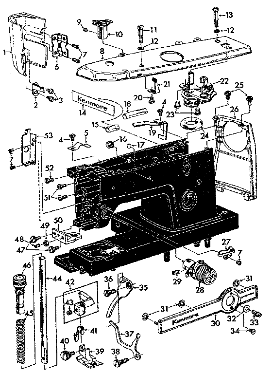 Unit parts