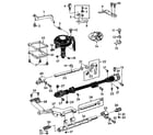 Kenmore 14815700 fork assembly diagram