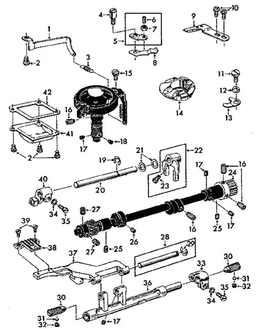 Fork assembly