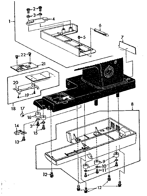 Extension table