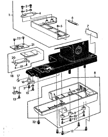 Extension table