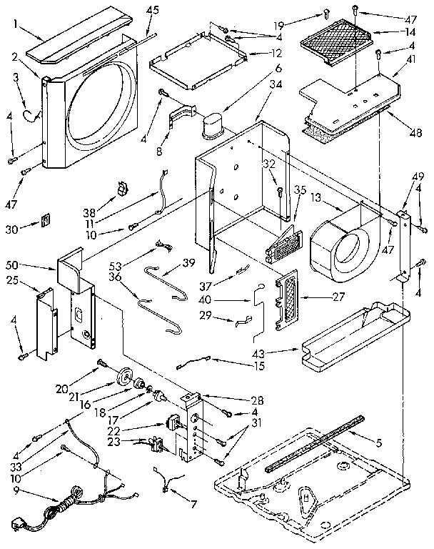 Air flow and control