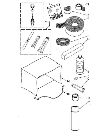 Optional parts (not included)
