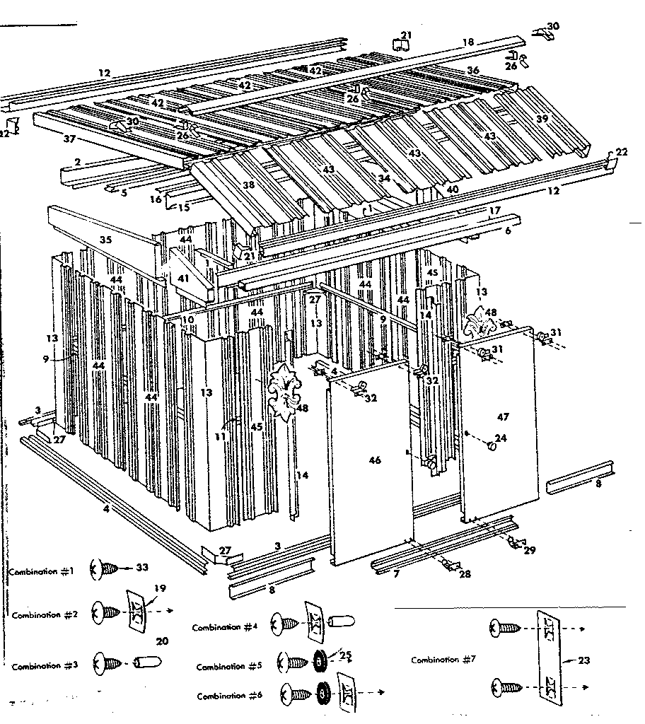 Replacement parts