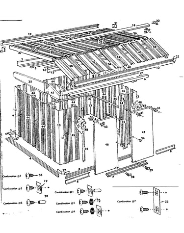 Replacement parts