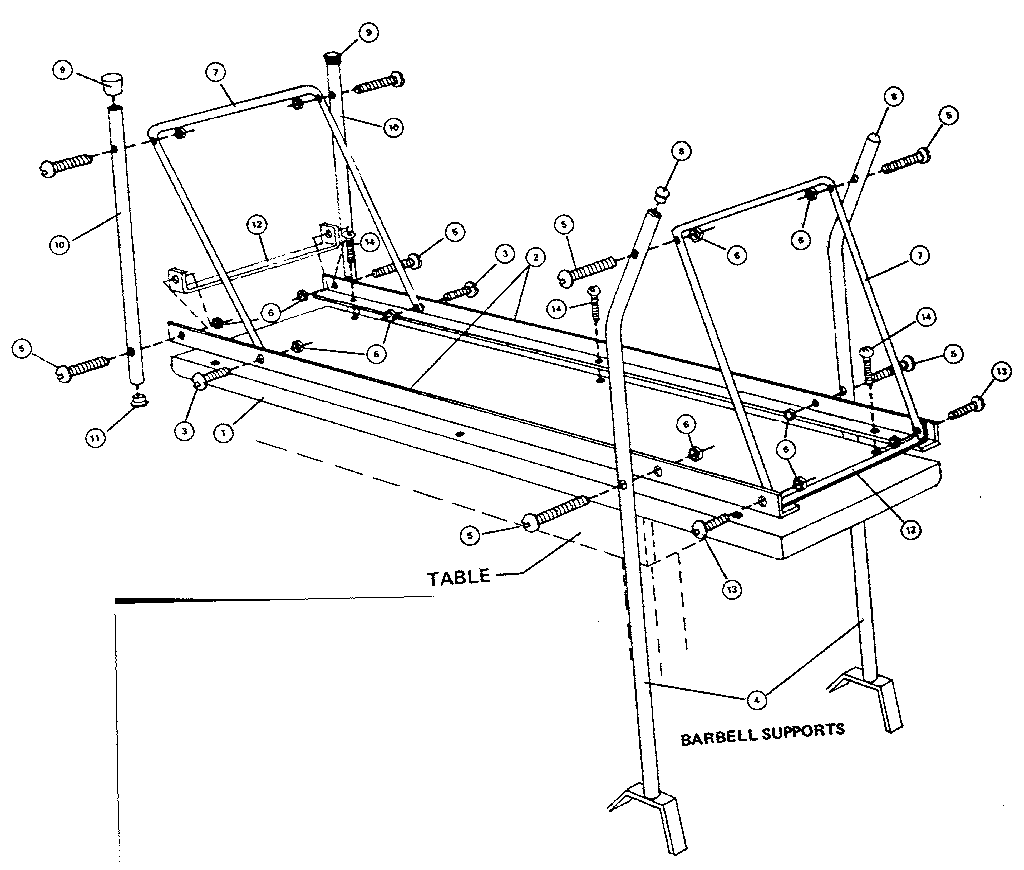 Unit parts