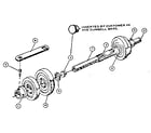 Lifestyler 151811-DUMBELL dumbell assembly diagram