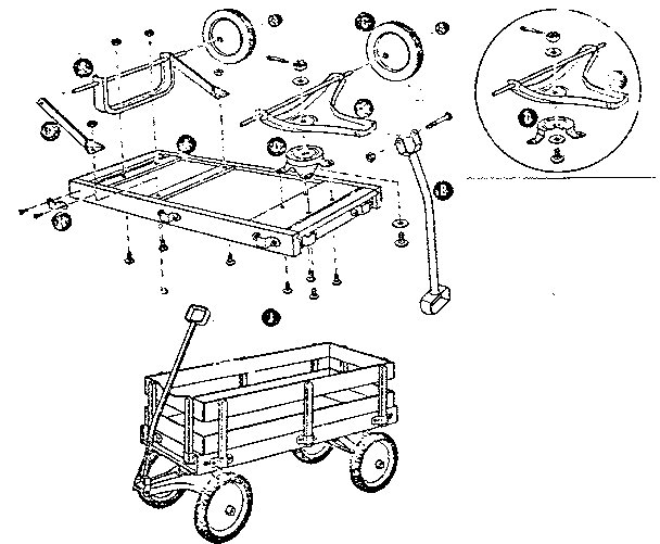 Hardware set components