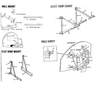 Sears 18773 unit parts diagram