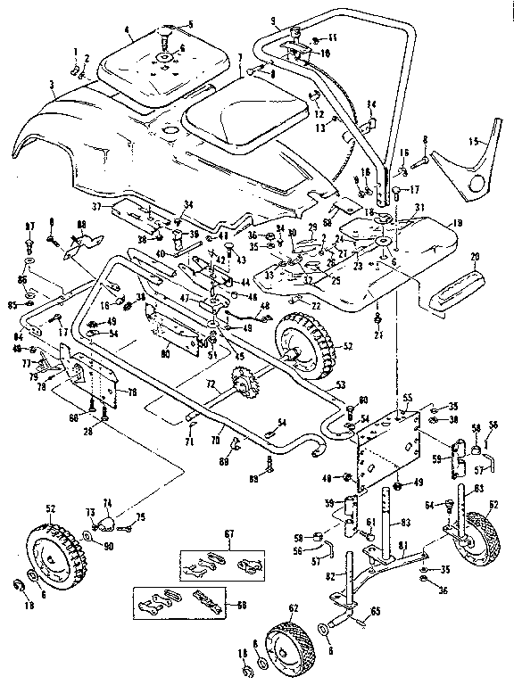 Frame assembly