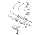 Craftsman 1318283 internal transmission parts diagram