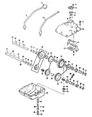 Internal transmission parts