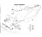 LXI 174261880 boom assembly diagram