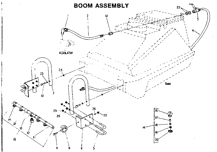 Boom assembly