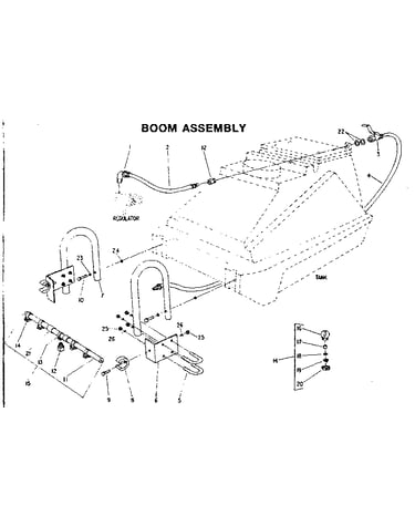 Boom assembly