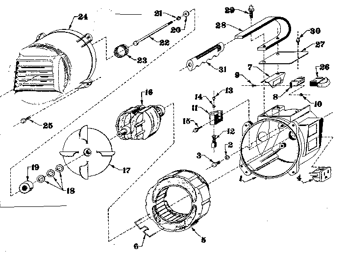 Stator assembly