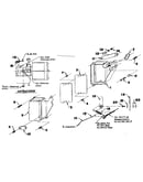 Carburetor and muffler assembly