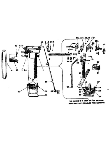 Main frame