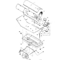 Koehring K350A heater assembly diagram