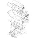 Koehring K350A heater assembly diagram