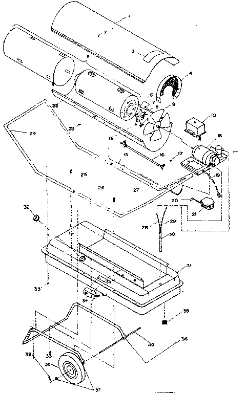 Heater assembly