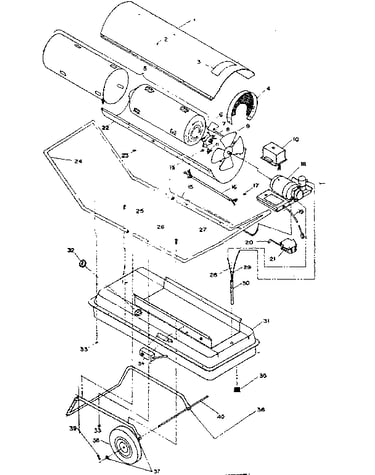 Heater assembly