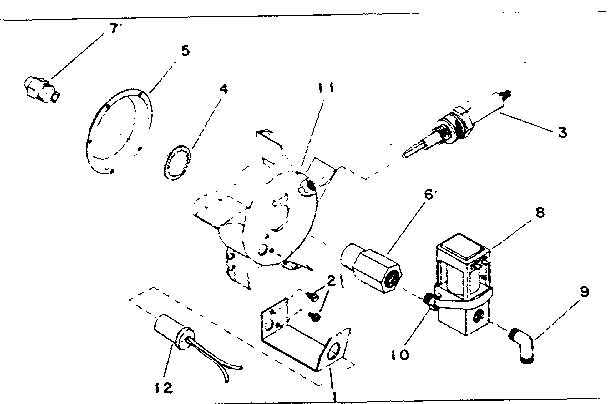 Burner head assembly