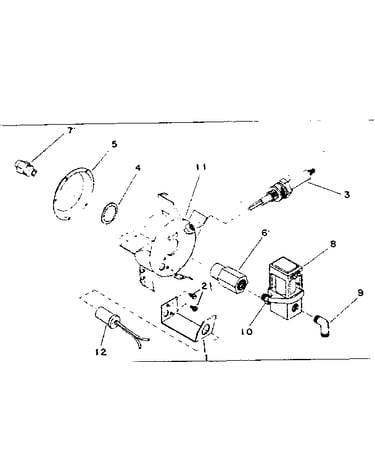 Burner head assembly