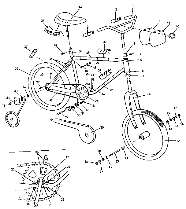Unit parts
